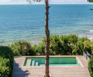 Notre galerie 11 600 0010 piscine hors sol vue sur la mer bretagne golf morbihan 29 L Cocooon - Votre bulle de bien-être à domicile