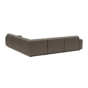 ICON LOUNGESET 8-ZITS HOEK + HOCKER (LINKS)