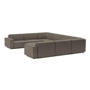 ICON LOUNGESET U-ZITS + HOCKER