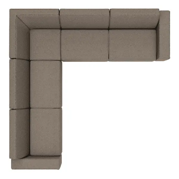ICON LOUNGESET 8-ZITS HOEK (LINKS) – Image 3