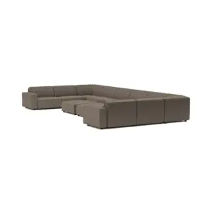 ICON LOUNGESET U-ZITS EXTRA LARGE + 2 HOCKERS