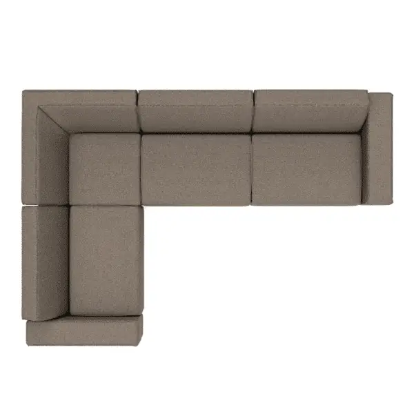 ICON LOUNGESET 6-ZITS HOEK (LINKS) – Image 2