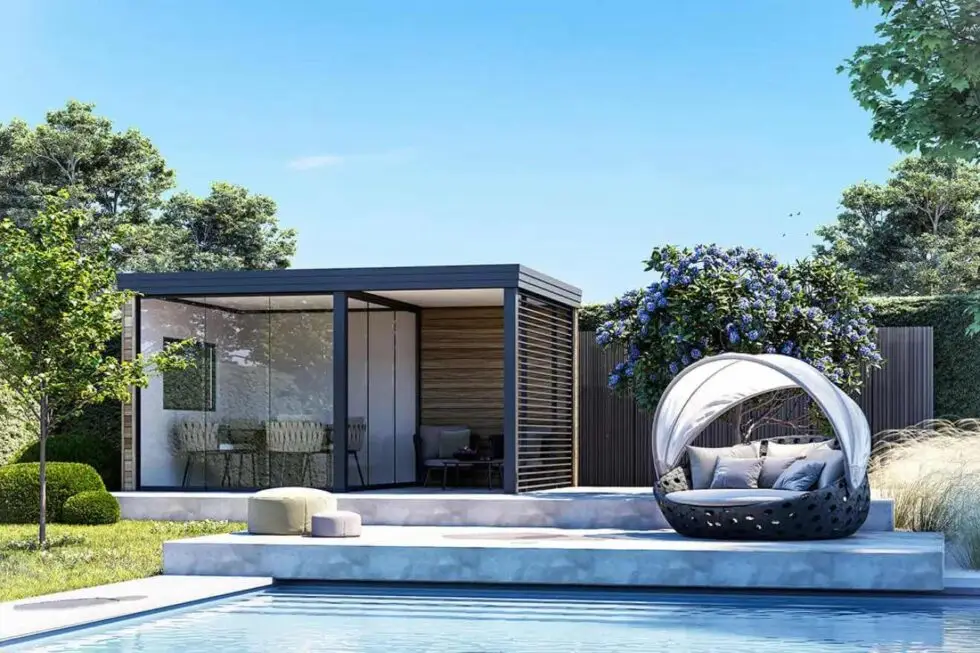 Abri de jardin VS poolhouse : choisir la meilleure option