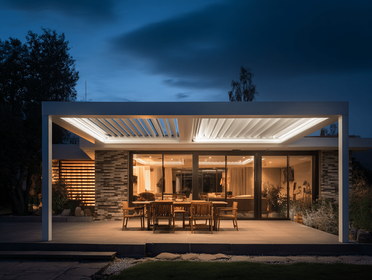 Pergola Ambre OMBRALU Pergola Ambre OMBRALU