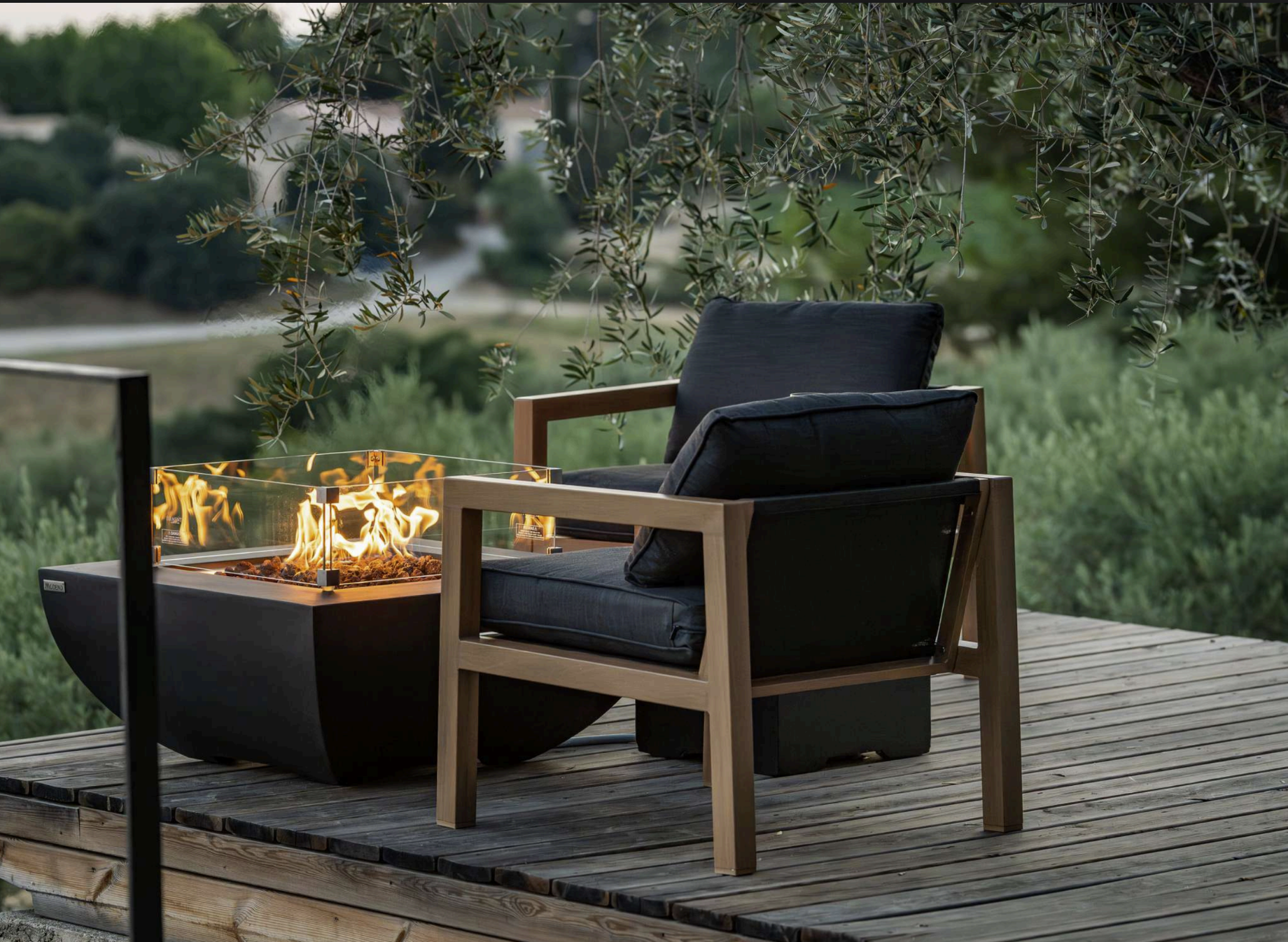 Brasero design pour terrasse Brasero design pour terrasse
