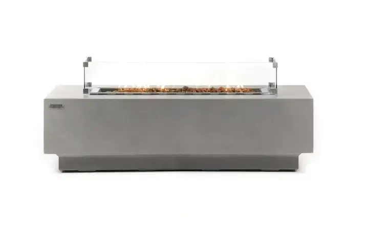 Table brasero gaz Elementi Granville – vue 2