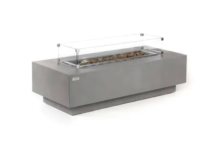 Table brasero gaz Elementi Granville – vue 3