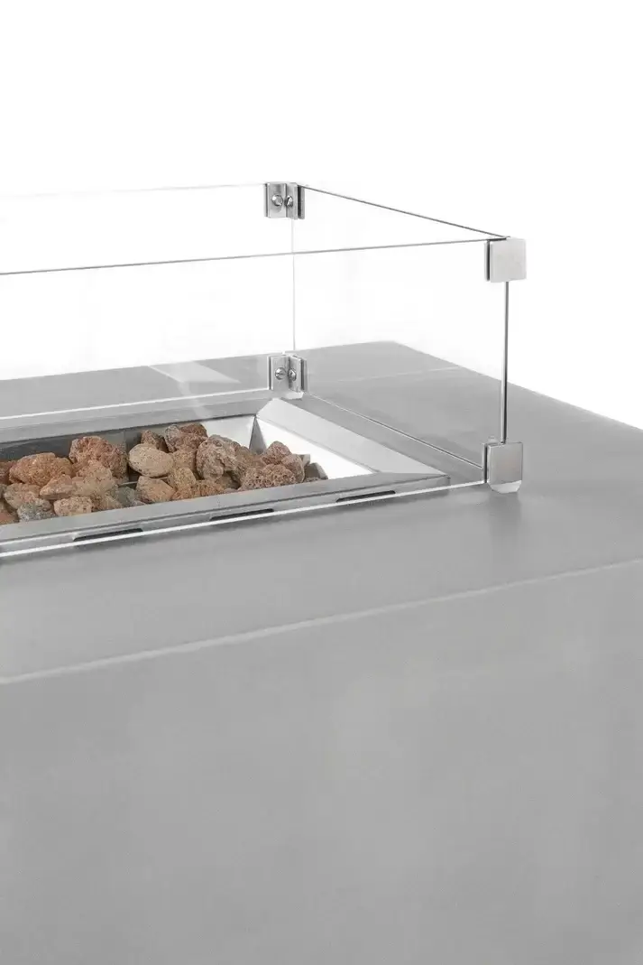 Table brasero gaz Elementi Granville – vue 4