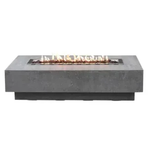 Table brasero gaz Elementi Hampton