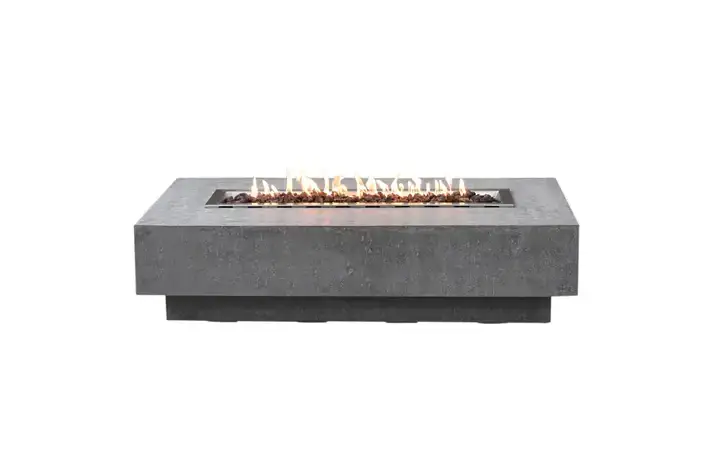 Table brasero gaz Elementi Hampton