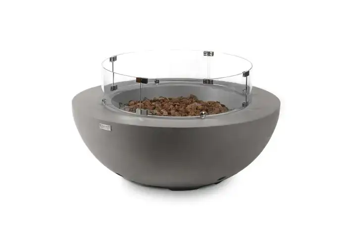 Table brasero gaz Elementi Lunar Bowl – vue 3