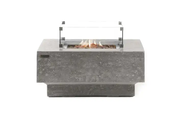 Table brasero gaz Elementi Manhattan – vue 2