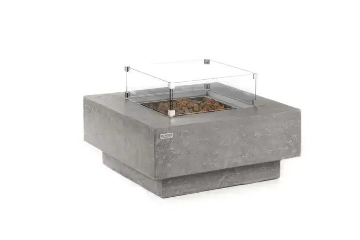 Table brasero gaz Elementi Manhattan – vue 3