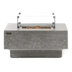 Table brasero gaz Elementi Manhattan