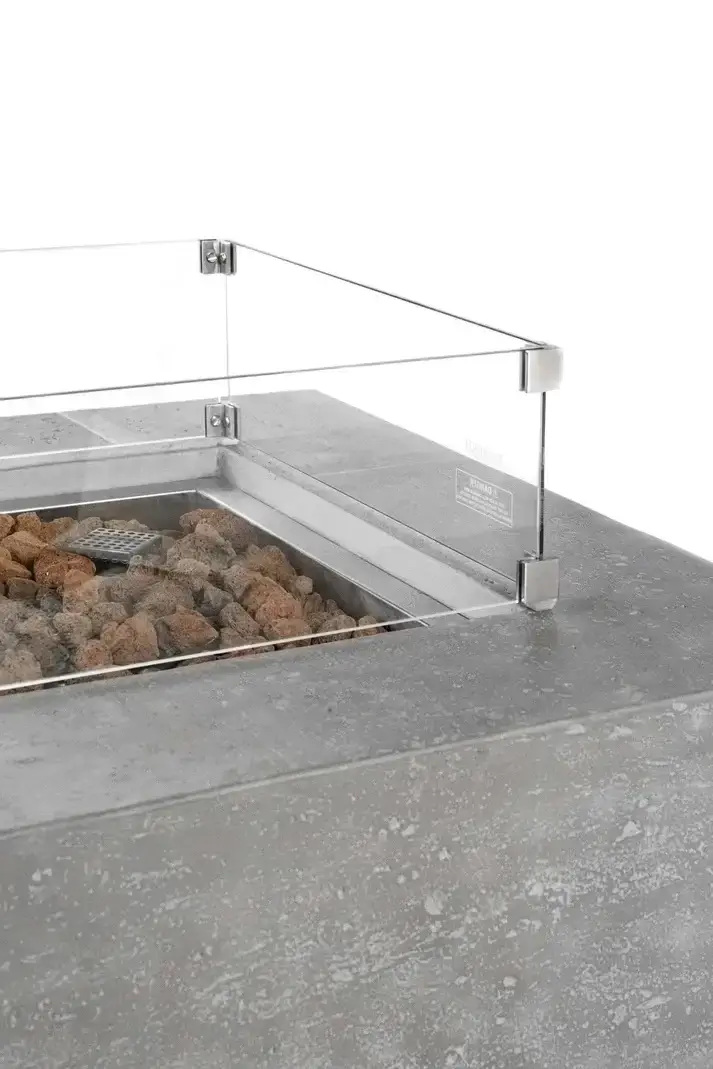 Table brasero gaz Elementi Manhattan – vue 4