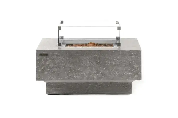 Table brasero gaz Elementi Manhattan