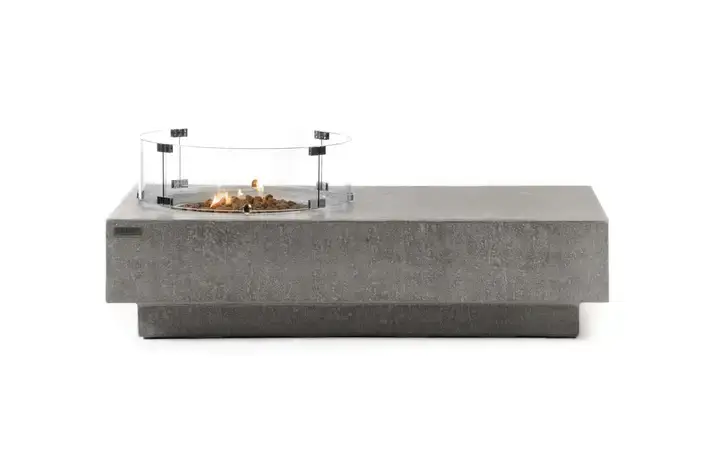 Table brasero gaz Elementi Metropolis – vue 2