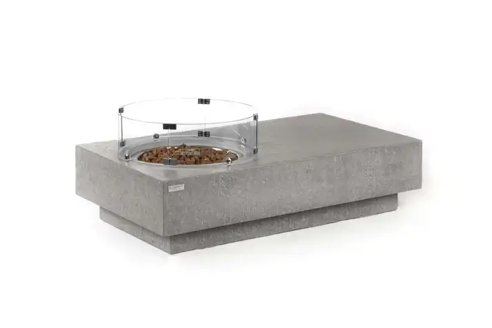 Table brasero gaz Elementi Metropolis – vue 3