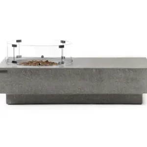 Table brasero gaz Elementi Metropolis