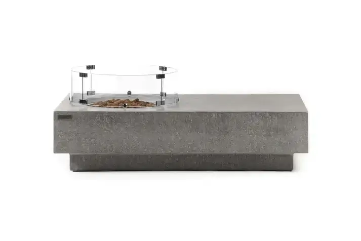 Table brasero gaz Elementi Metropolis