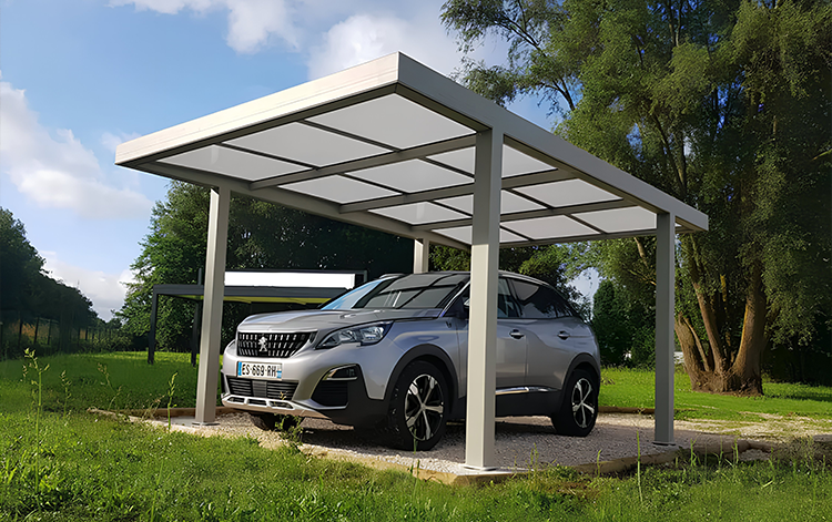 Découvrez les carports sur mesure par Cocooon