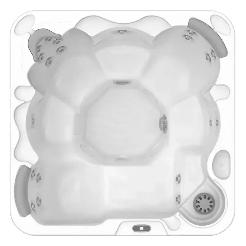 Spa Wellis Castor P&P 6 places – ClassicLine