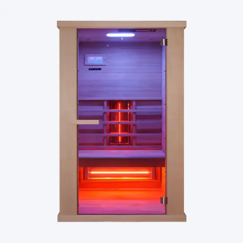 Cabine infrarouge Wellis Helios Redlight – vue 2
