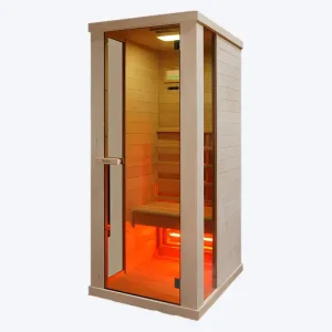 Cabine infrarouge Wellis Helios Redlight