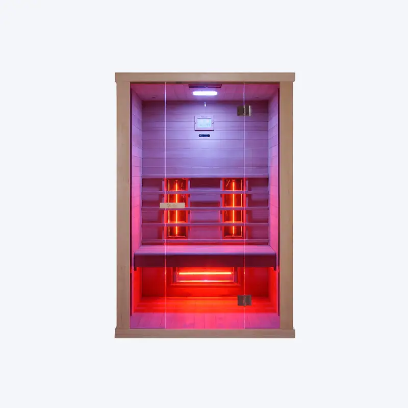 Cabine infrarouge Wellis Solaris Redlight – vue 2