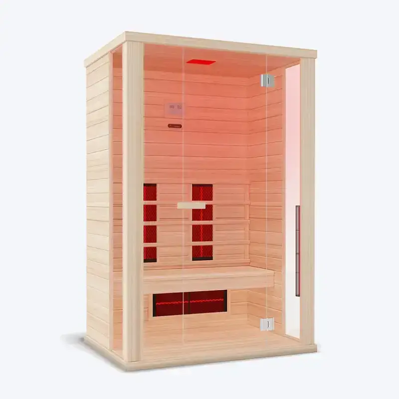 Cabine infrarouge Wellis Solaris Redlight – vue 3