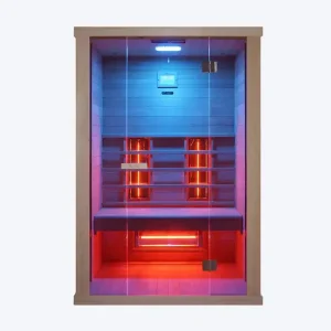 Cabine infrarouge Wellis Solaris Redlight