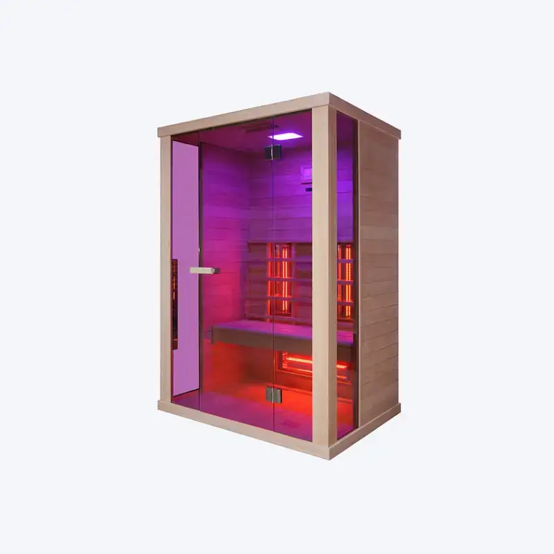 Cabine infrarouge Wellis Solaris Redlight – vue 4