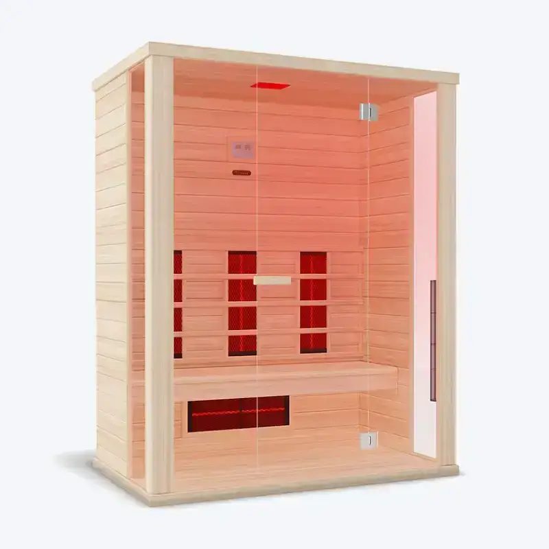 Cabine infrarouge Wellis Sundance Redlight – vue 2