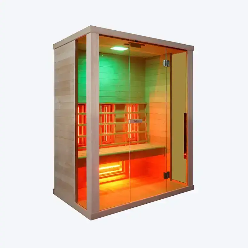 Cabine infrarouge Wellis Sundance Redlight – vue 3