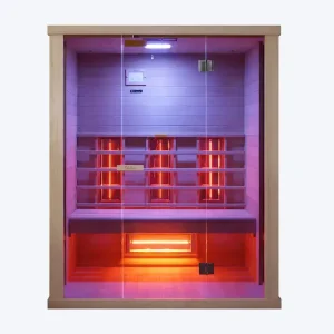 Cabine infrarouge Wellis Sundance Redlight