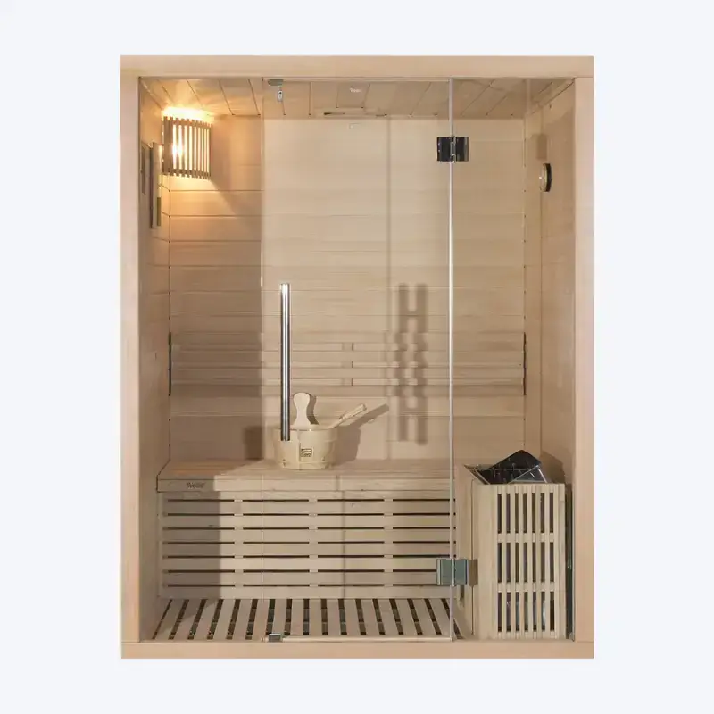 Sauna finlandais Wellis Igneus 2 places – vue 3