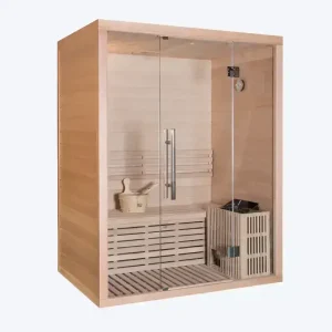 Sauna finlandais Wellis Igneus 2 places