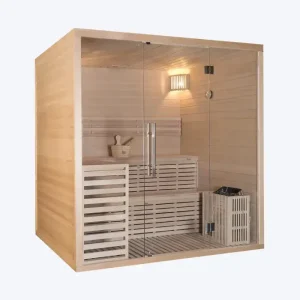 Sauna Wellis Serenis en hemlock