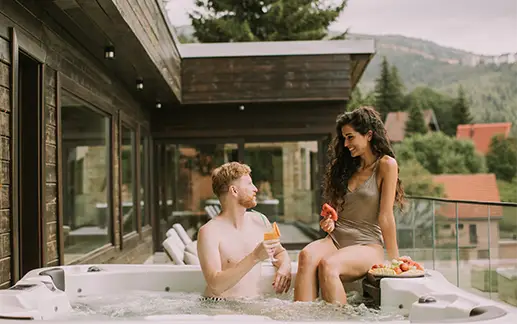 Spa pour gîte et hébergement touristique