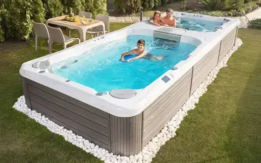 Spa de nage extérieur