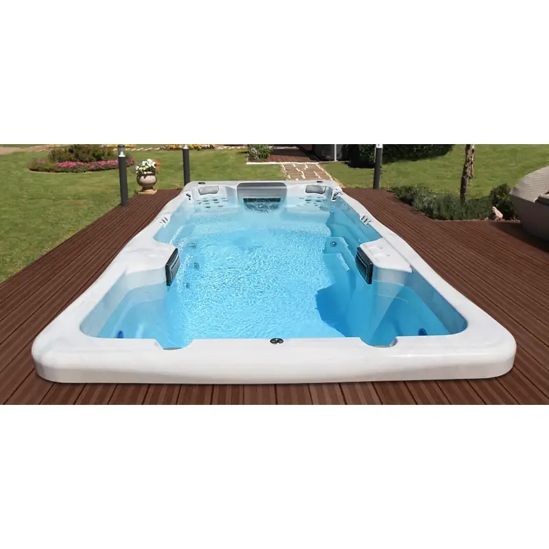 Spa de nage Wellis Amazonas Life (5,0 m) – vue 2