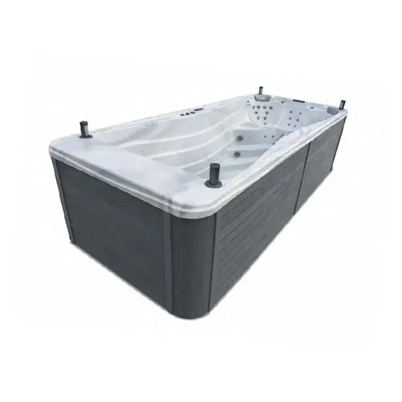 Spa de nage Wellis Amazonas Life (5,0 m) – vue 3