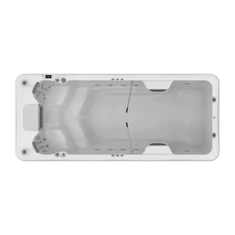 Spa de nage Wellis Amazonas Life (5,0 m) – vue 4