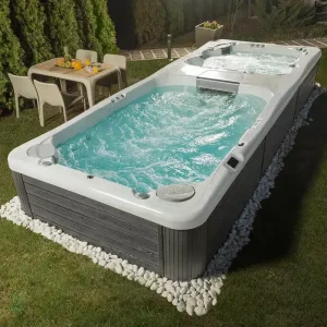 Spa de nage Wellis Rio Grande Life (6,0 m)