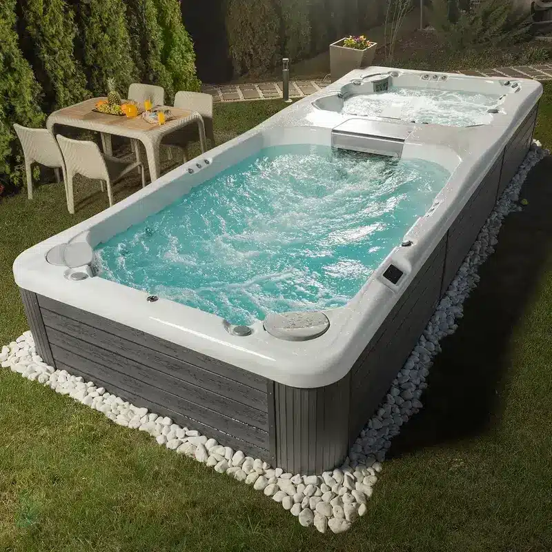 Spa de nage Wellis Rio Grande Life (6,0 m)