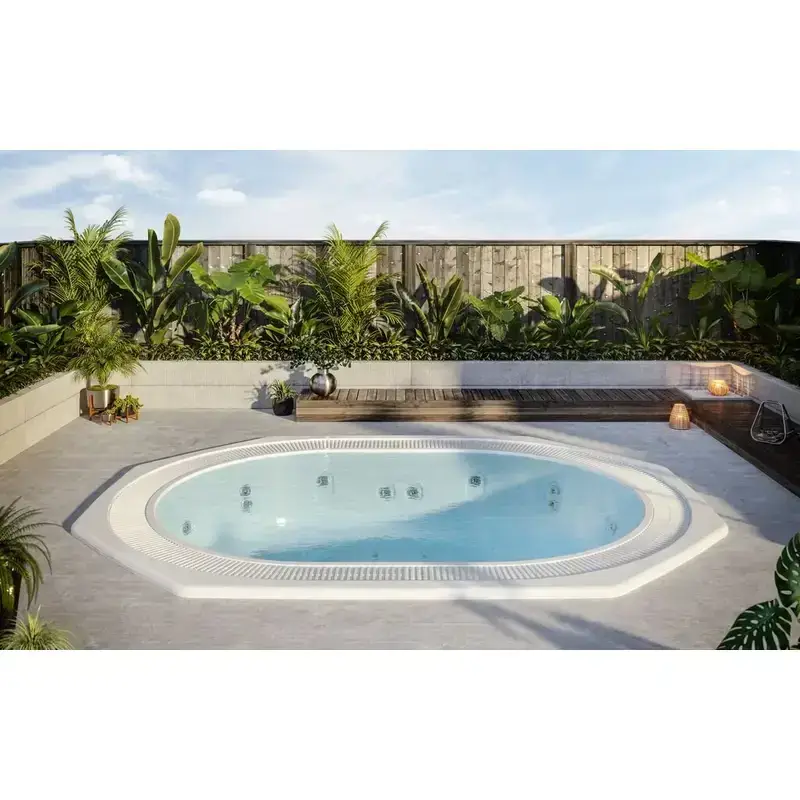 Spa professionnel AstralPool Olympia 7 places – vue 2