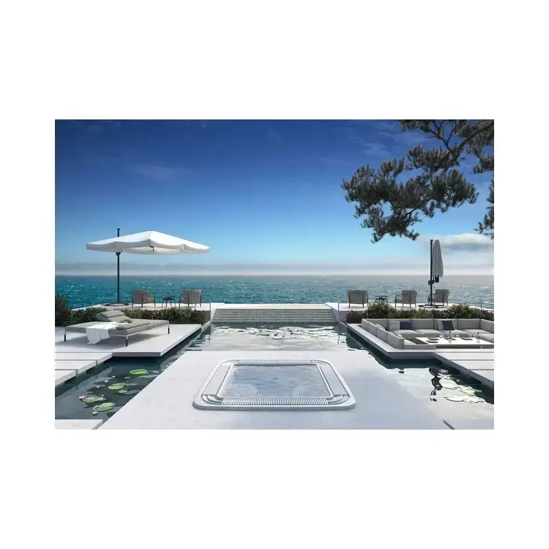 Spa professionnel AstralPool Verona 9 places – vue 2