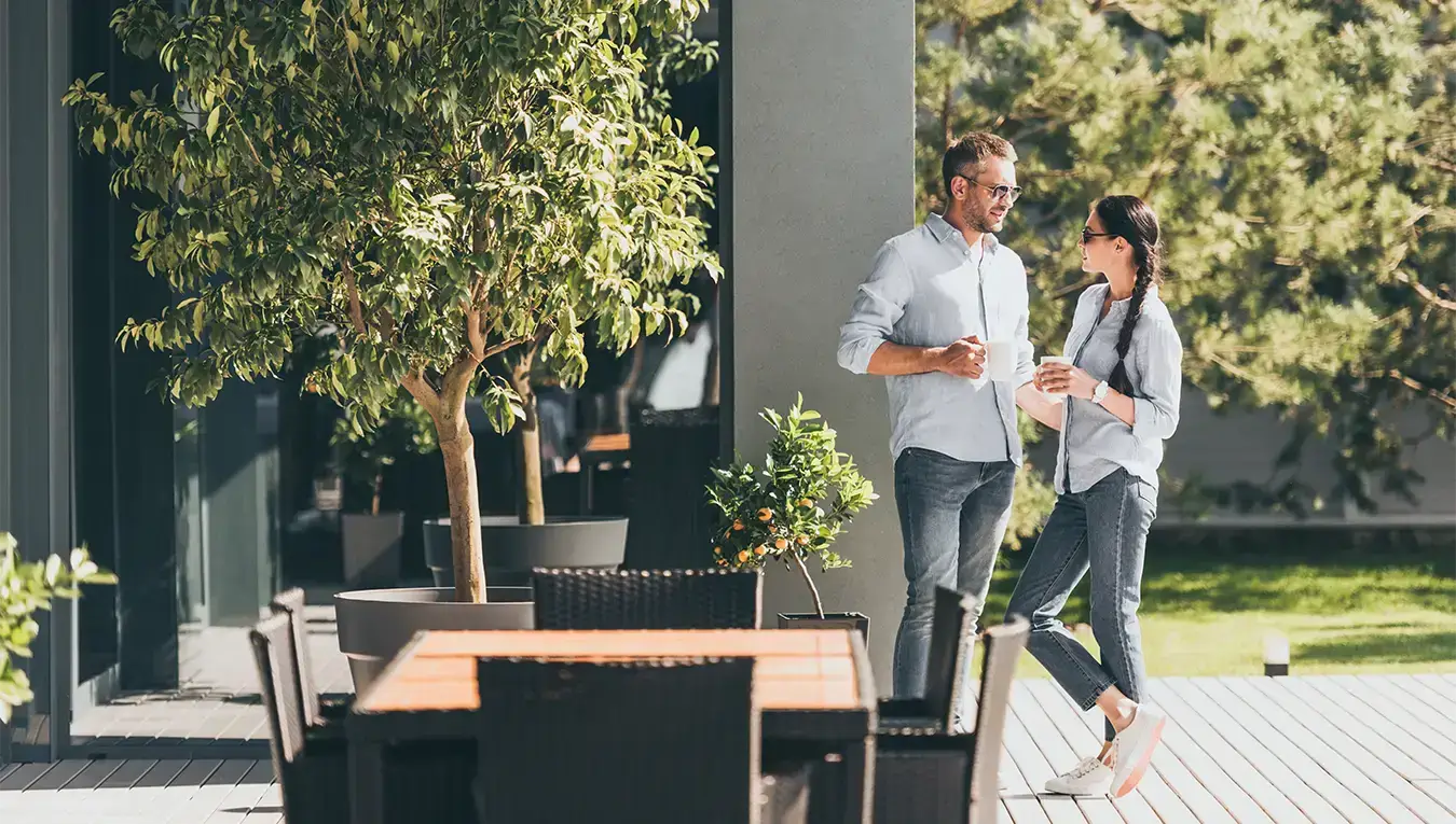 aménagement extérieur