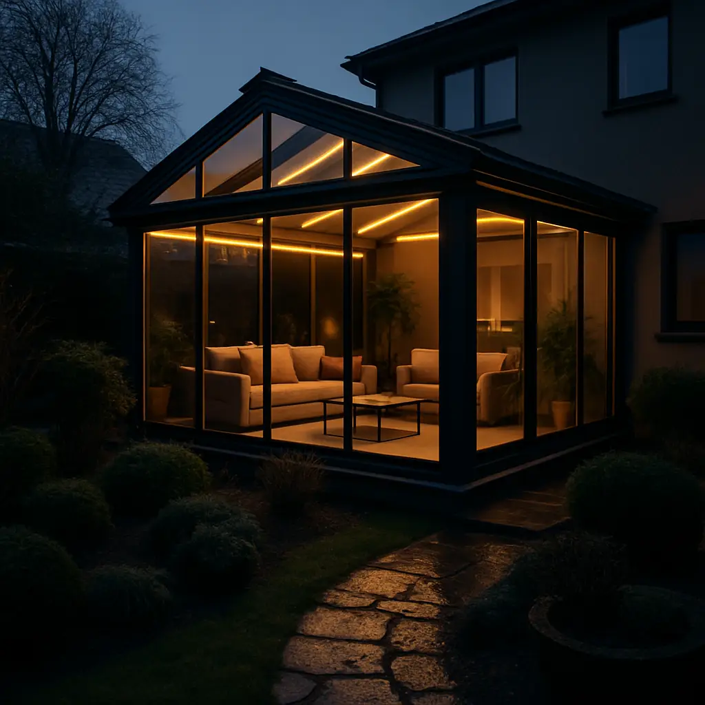 Véranda quatre saisons version Cocooon Véranda quatre saisons version Cocooon