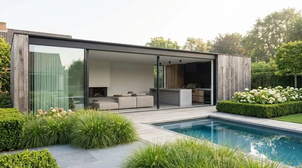 poolhouse multifonction idéal pour 2026